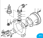 820673 Болт ТСЕI М10Х16 (Geomet) AR 185 bp